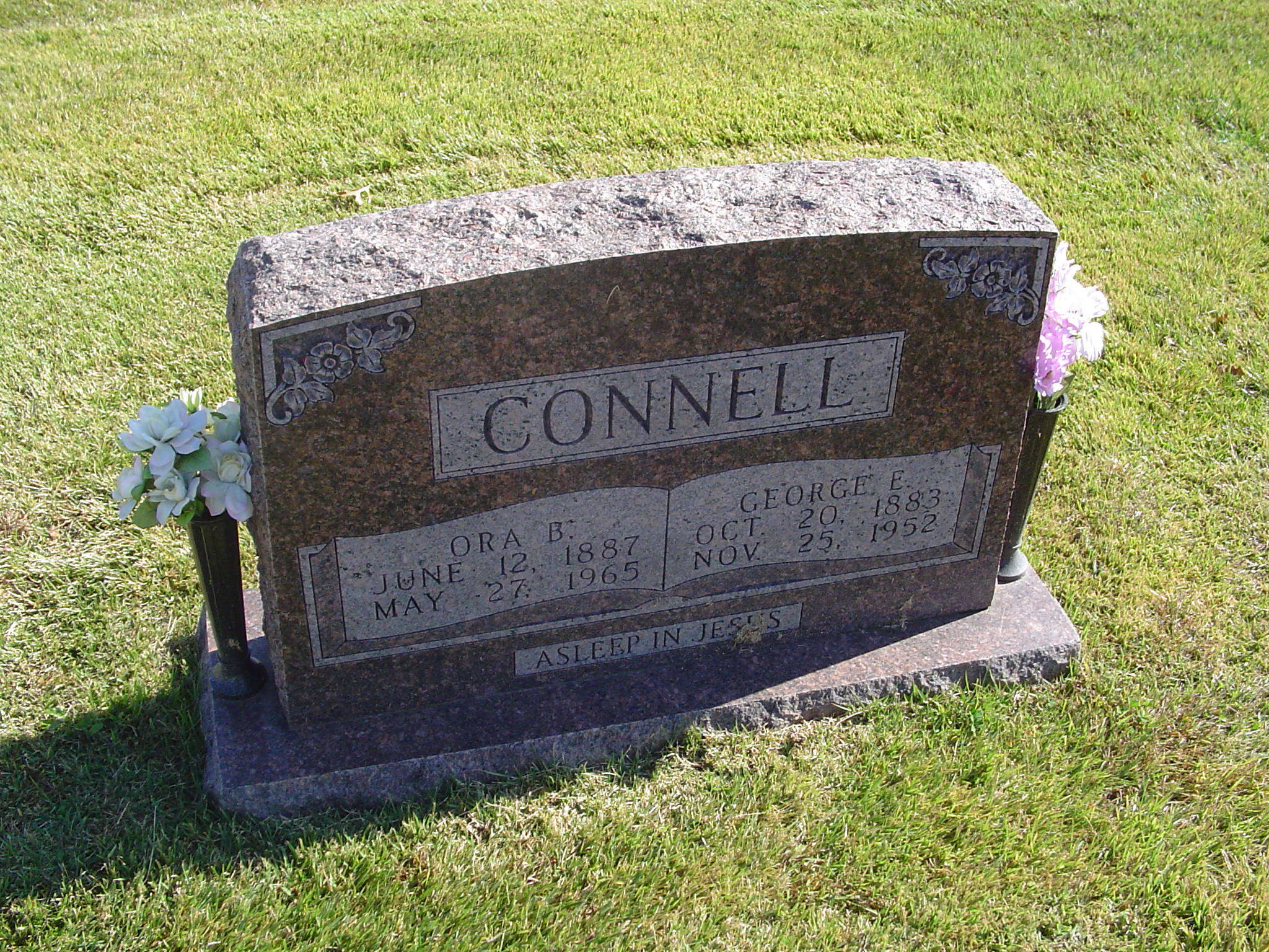 george connell
